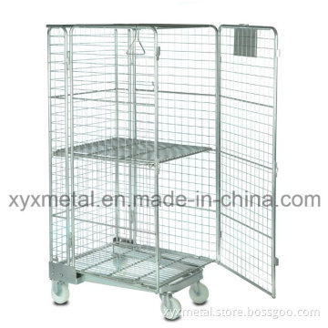4 Sided Security Roll Container